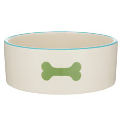 Fred & Ginger Dog Bowl